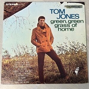 Green, Green Grass of Home vinyl by Tom Jones